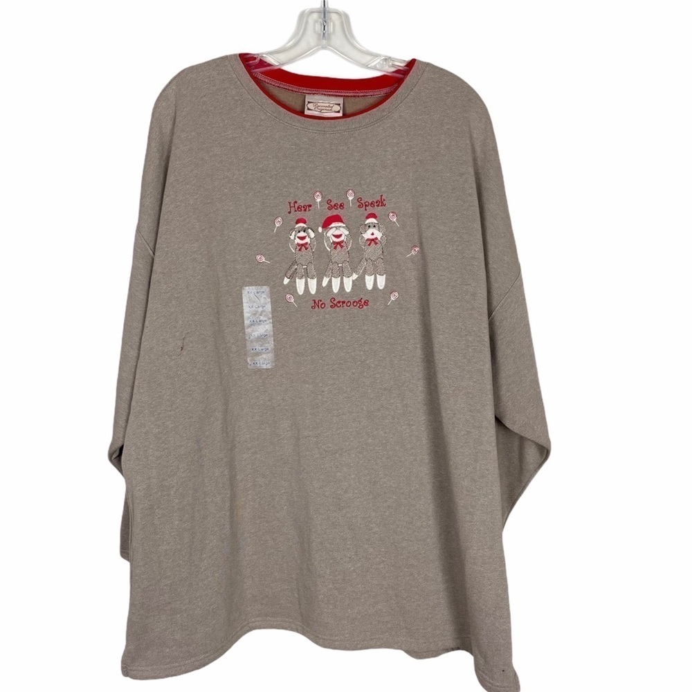 Grandma Christmas Sweater 2X - Picture 10 of 10